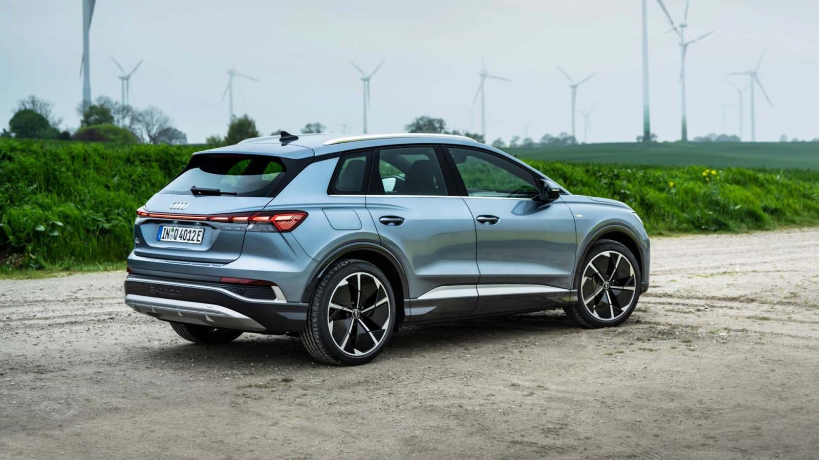 Η Audi έκανε πιο ισχυρό και όχι μόνο το Q4 e-tron